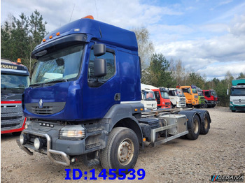 RENAULT Kerax 520 Fahrgestell LKW