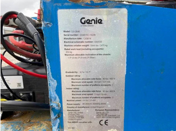 Scherenbühne Genie GS 2646: das Bild 4