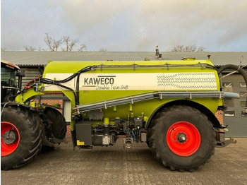 Düngetechnik Kaweco Double Twin Shift 21m3 + Claas Xerion 3800 Trac VC: das Bild 4