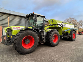 Düngetechnik Kaweco Double Twin Shift 21m3 + Claas Xerion 3800 Trac VC: das Bild 2