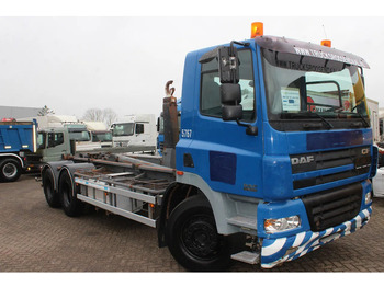 Abrollkipper DAF CF 85.380 + 6x2 + manual: das Bild 3