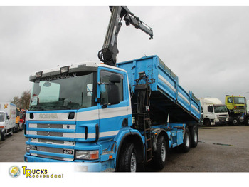 SCANIA G 420 Kipper