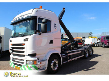 SCANIA R 450 Abrollkipper