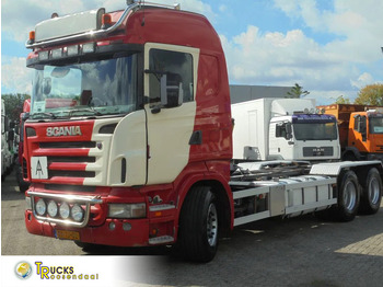 SCANIA R 470 Fahrgestell LKW