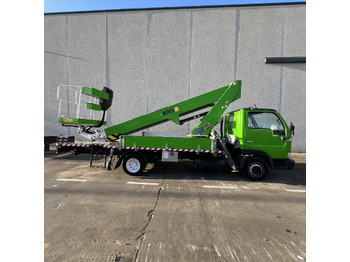 LKW mit Arbeitsbühne Nissan Cabstar + Movex 18 Nissan Cabstar + Movex 18: das Bild 4