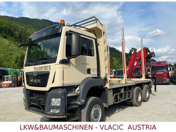 MAN TGS 33.480 Holztransporter