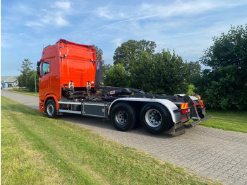 Seil Abrollkipper Scania S500 NGS | FULL AIR | 5500 MM HOOK SYSTEM | 25 TON CAP. |: das Bild 4