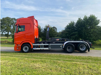 Seil Abrollkipper Scania S500 NGS | FULL AIR | 5500 MM HOOK SYSTEM | 25 TON CAP. |: das Bild 3