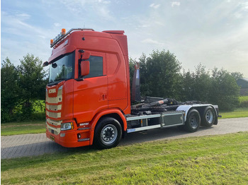 Seil Abrollkipper Scania S500 NGS | FULL AIR | 5500 MM HOOK SYSTEM | 25 TON CAP. |: das Bild 2