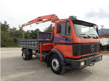 Kipper Mercedes-Benz SK 1722 Mercedes Benz SK1722 4X2 Kipper AND Crane: das Bild 2