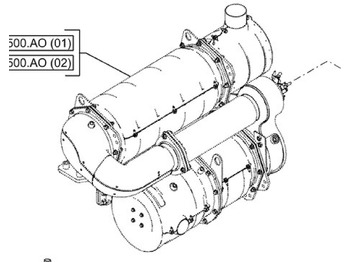 CASE Schalldämpfer