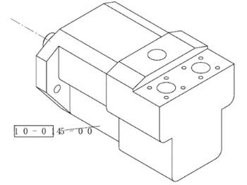 CASE Hydraulikmotor