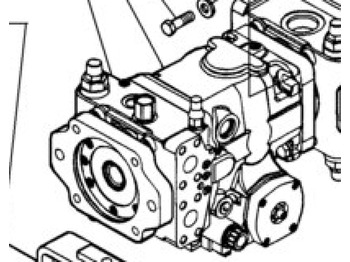 NEW HOLLAND Hydraulikpumpe