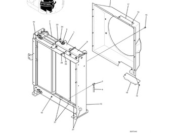 NEW HOLLAND Kühler