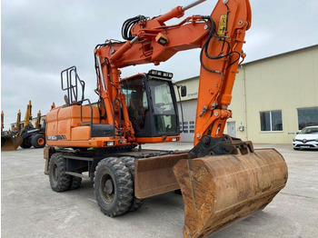 DOOSAN DX160 Mobilbagger