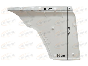 Aeropack/ Spoiler für LKW neu kaufen SCANIA S/R 17- CABIN SPOILER UPPER RIGHT SCANIA S/R 17- CABIN SPOILER UPPER RIGHT: das Bild 2