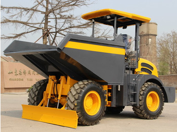 Knickgelenkter Dumper neu kaufen Qingdao Promising 6.0T 4WD Articulated Dumper DP60: das Bild 5