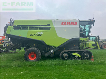 CLAAS Lexion 760 Mähdrescher