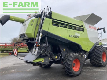 Mähdrescher CLAAS lexion 760: das Bild 4