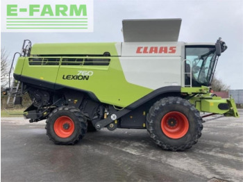 Mähdrescher CLAAS lexion 760: das Bild 3