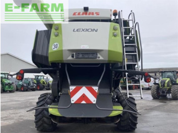 Mähdrescher CLAAS lexion 760: das Bild 5