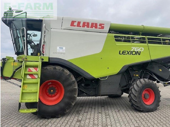 CLAAS Lexion 760 Mähdrescher