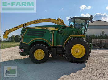 JOHN DEERE 8600 Feldhäcksler