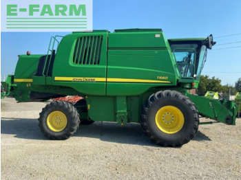 Mähdrescher John Deere t660: das Bild 4