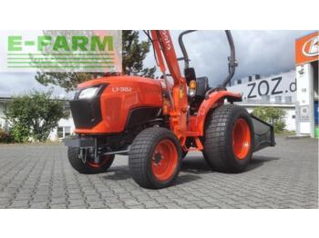 Traktor Kubota l1-382 hydrostat -turf bereifung: das Bild 4