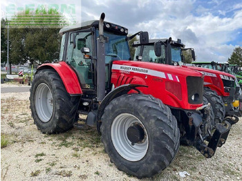 MASSEY FERGUSON 6480 Traktor