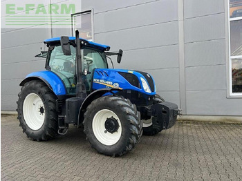 NEW HOLLAND T7.210 Traktor