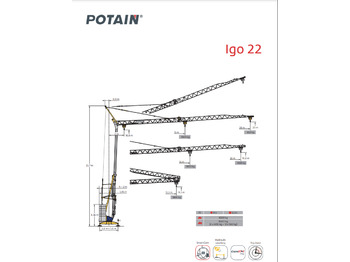 POTAIN Schnelleinsatzkran