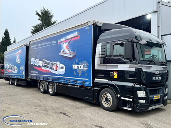 MAN TGX 26.440 Plane LKW