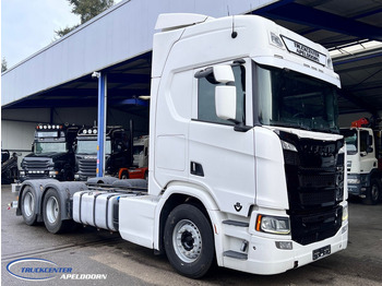 SCANIA R 580 Fahrgestell LKW