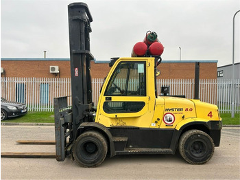 HYSTER Treibgasstapler