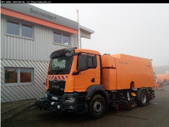 MAN TGS 18.360 4x2 BL BEAM S9000 beids. WK HD Heckab  – Leasing MAN TGS 18.360 4x2 BL BEAM S9000 beids. WK HD Heckab: das Bild 1