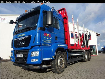 MAN TGS 26.500 Holztransporter