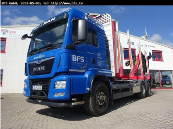 MAN TGS 26.510 Holztransporter