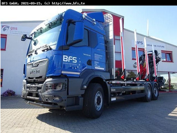 MAN TGS 26.510 Holztransporter