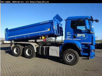 Kipper MAN TGS (TG3) 26.520 6x4 BB CH Bordmatik links, 3-Se: das Bild 3