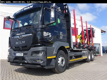 MAN TGS Holztransporter