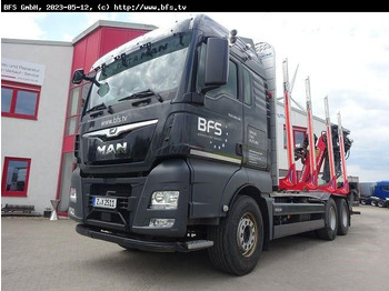 MAN TGX 26.510 Holztransporter