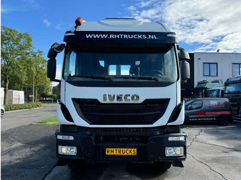 Abrollkipper Iveco Stralis 450 6X2 - EURO 6 + MARREL HOOK: das Bild 2