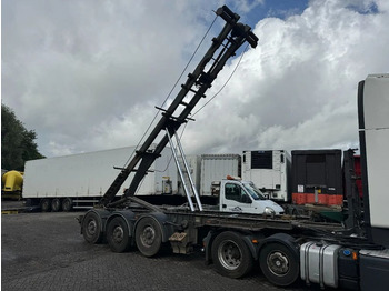 VAN HOOL Container/ Wechselfahrgestell Auflieger