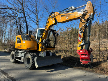 Mobilbagger LIEBHERR A 910 Compact Litronic: das Bild 4