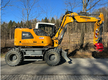 Mobilbagger LIEBHERR A 910 Compact Litronic: das Bild 2