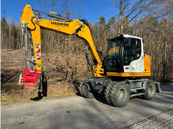 Mobilbagger LIEBHERR A 910 Compact Litronic: das Bild 3