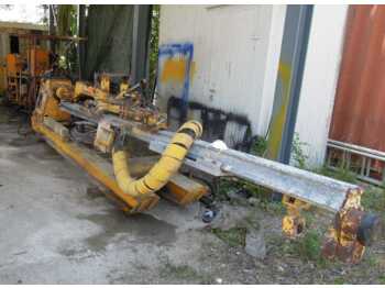 Tunnelbohrmaschine AtlasCopco BUT 6 EH drill boom: das Bild 5