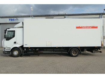 Koffer LKW Renault Midlum 220 4x2, LBW, AHK, klima, Luftfederung: das Bild 2