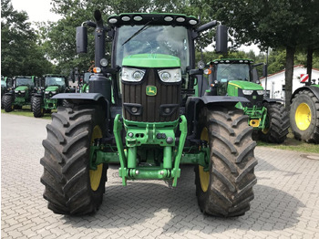 Traktor John Deere 6195R: das Bild 3